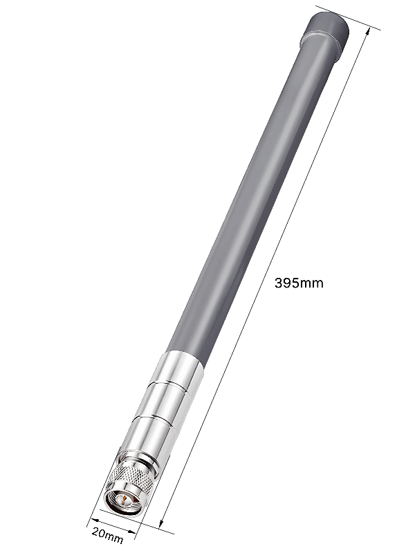 Fiberglass Omni Antenna - 900~930MHz N head 5.5dBi