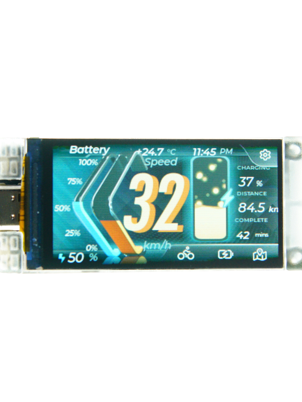 Vision Master T190, ESP32S3 + SX1262 LoRa Node, Meshtastic and LoRaWAN Compatible