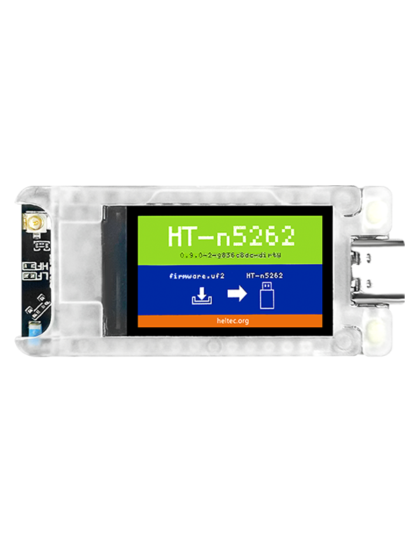 Mesh Node T114 (Rev. 2.0), nRF52840 + SX1262 LoRa Node +GPS, Meshtastic and LoRaWAN Compatible