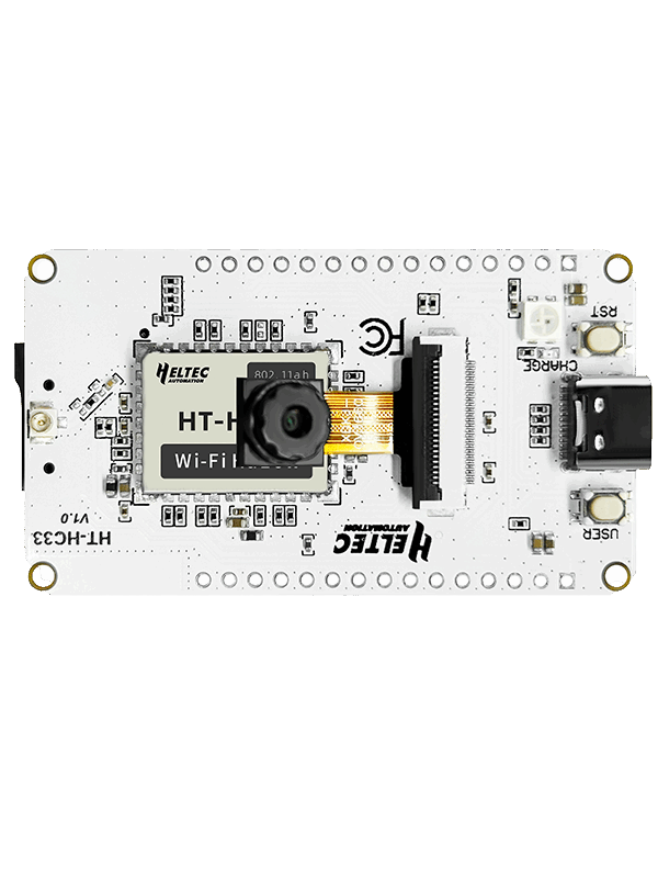 ESP32 Wi-Fi HaLow Camera HT-HC33 - OV3660 camera 21MM 120 degree distortion free lens