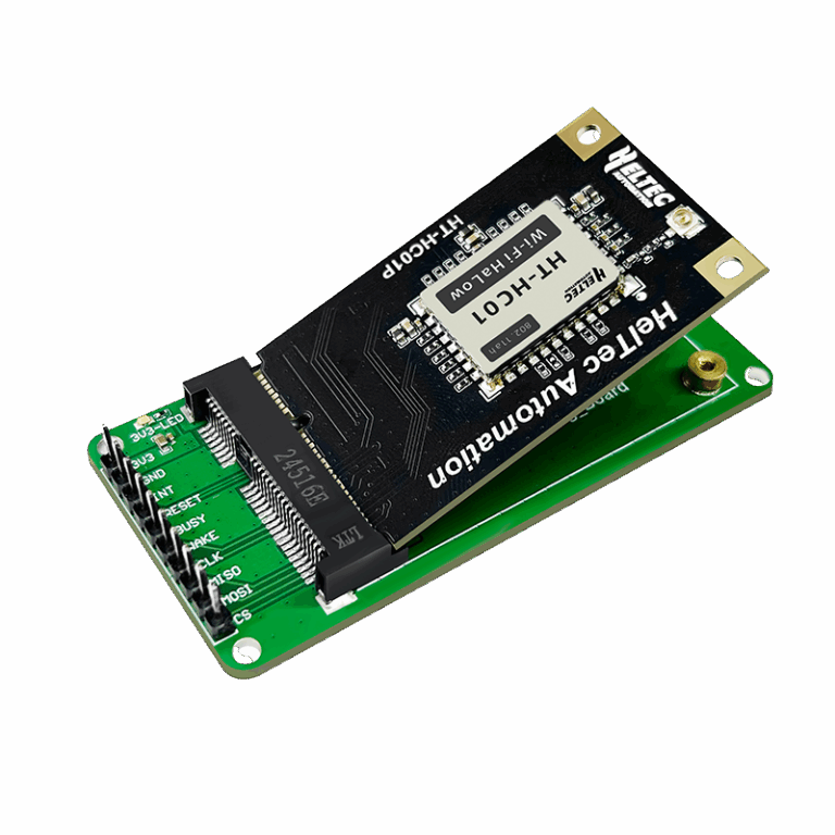 HT-HC01P WiFi HaLow Module Mini PCIe Interface – Heltec Automation