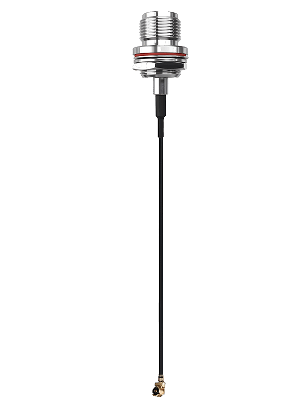 0.1 m IPEX to N-Type Female Antenna Adapter Cable