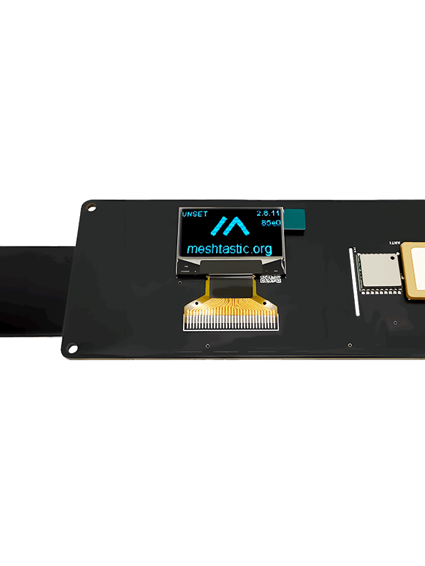 GPS-Display Expansion Board - 0.96-inch OLED screen