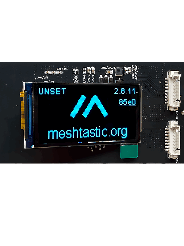 GPS and Display Expansion Board For MeshSolar