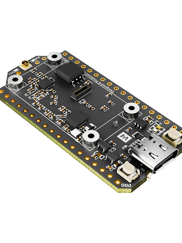 WiFi LoRa 32(V4), ESP32S3 + SX1262 LoRa Node, Meshtastic and LoRaWAN Compatible