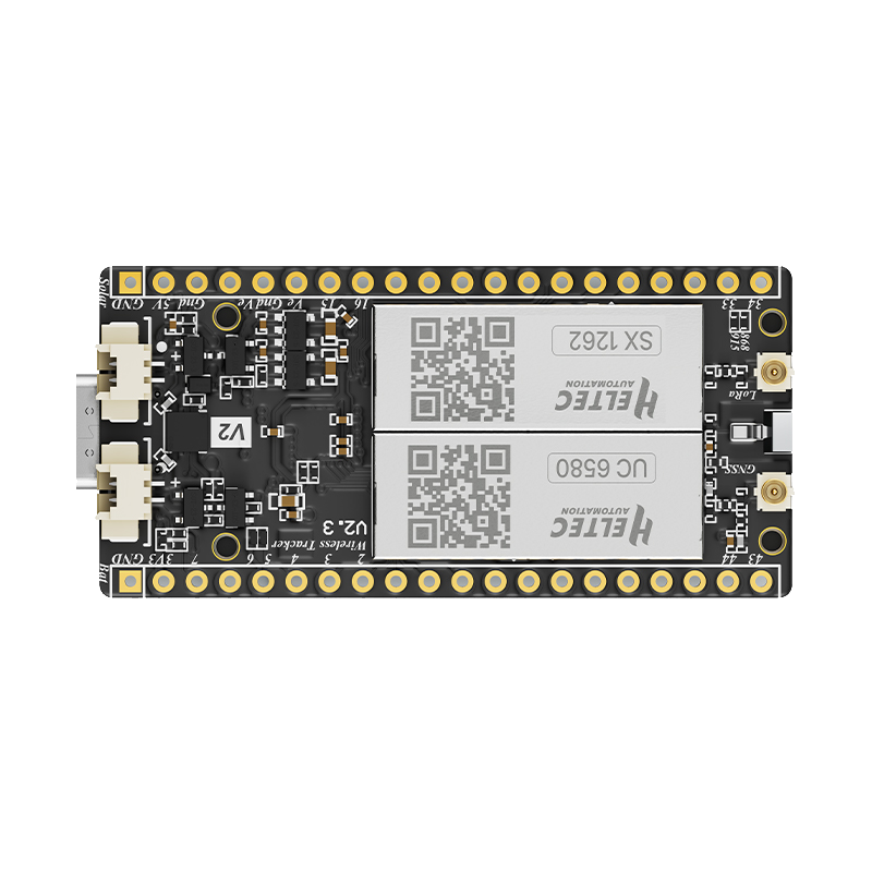 Tracker Wireless Lora ESP32 Meshtastic Con SX1262 – GPS, Wi-Fi, Bluetooth, 433-510MHz, Per Bici, Auto E Asset Tracking