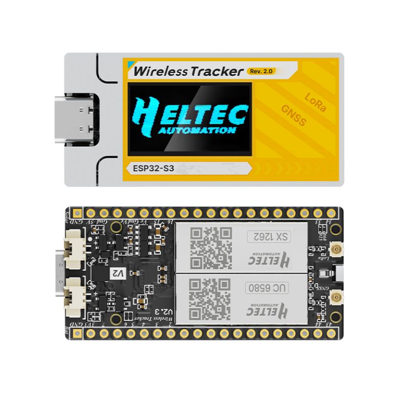 Wireless Tracker V2, ESP32-S3 +GPS+LoRa Node, Meshtastic, MeshCore and ...