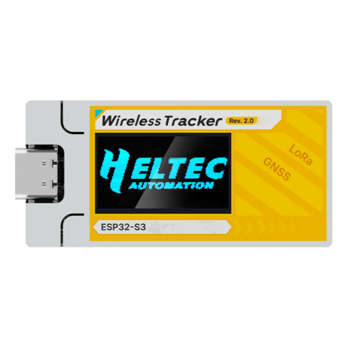 Celabie Tracker Wireless Lora ESP32 – Asset Tracker Con GPS, SX1262, Wi-Fi, Bluetooth, 433-510MHZ Per Bici E Auto - 4