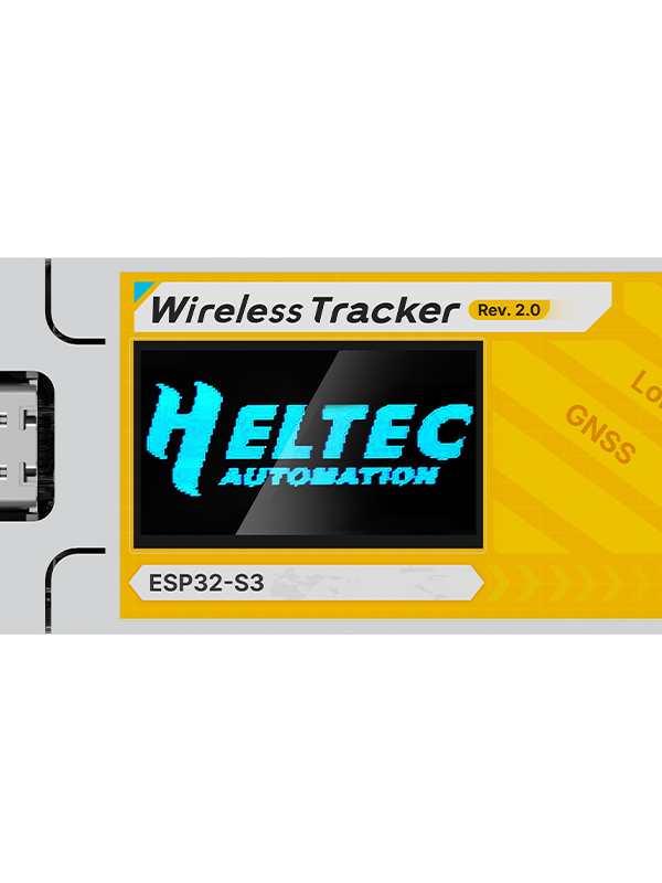 Wireless Tracker V2, ESP32-S3 +GPS+LoRa Node, Meshtastic, MeshCore and LoRaWAN Compatible - 863~870MHz