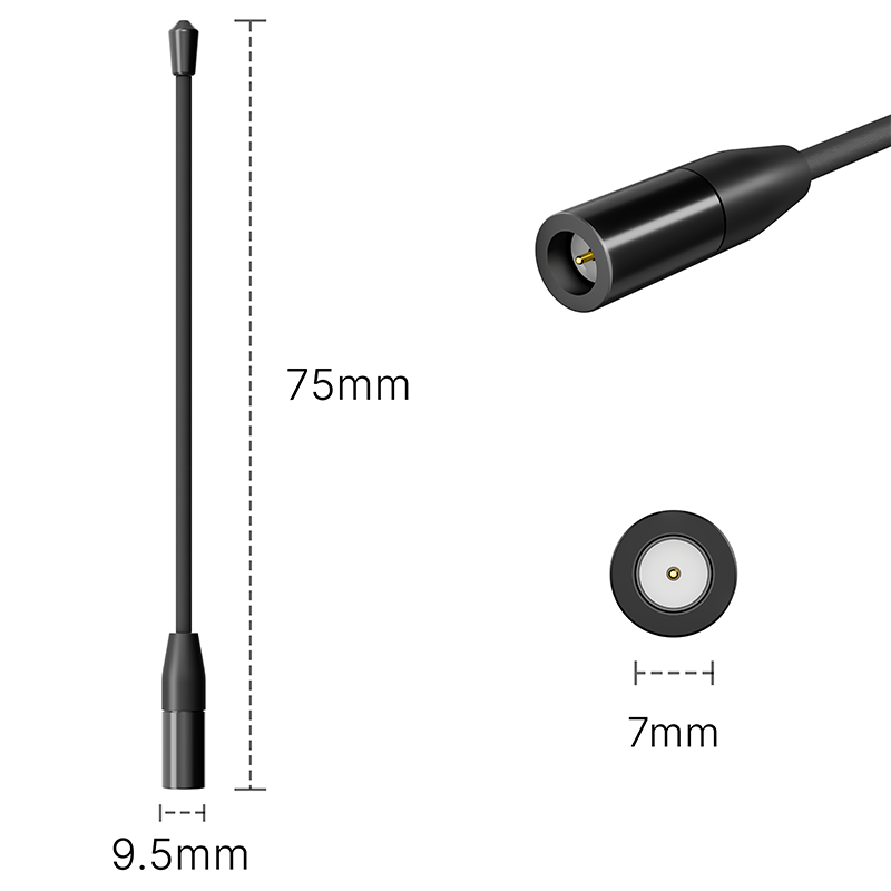 GT-800 868, 915 MHz Whip Antenna