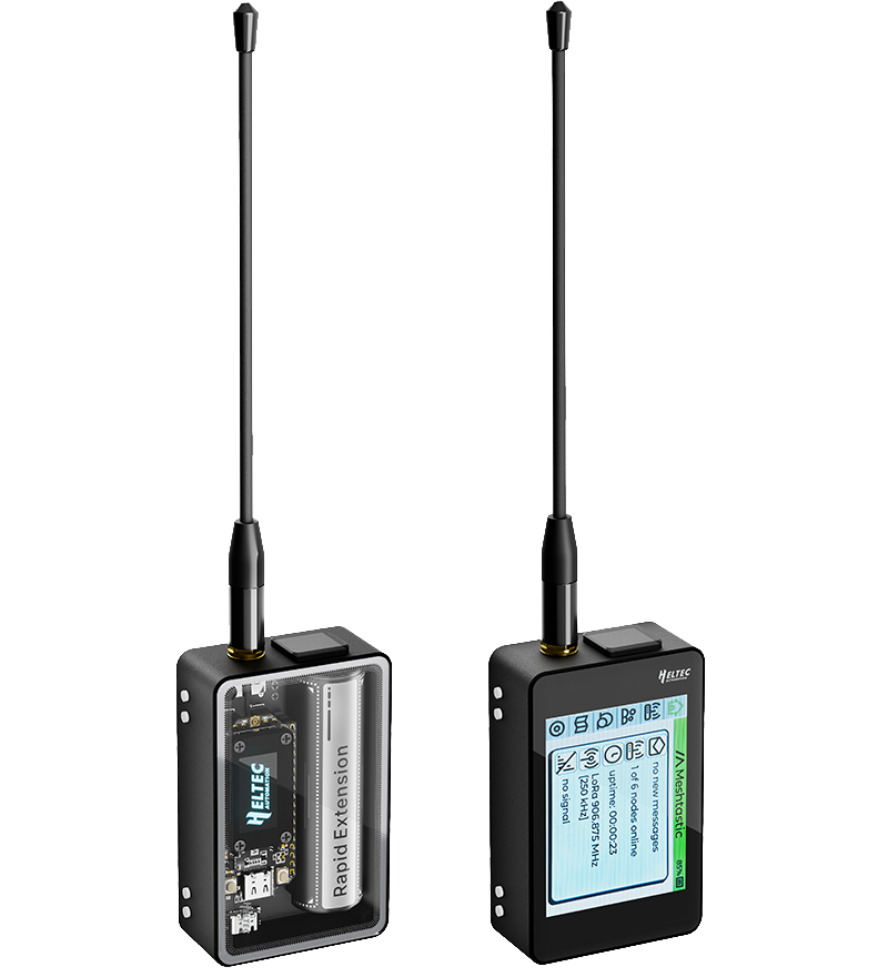 WiFi LoRa 32 Expansion Housing