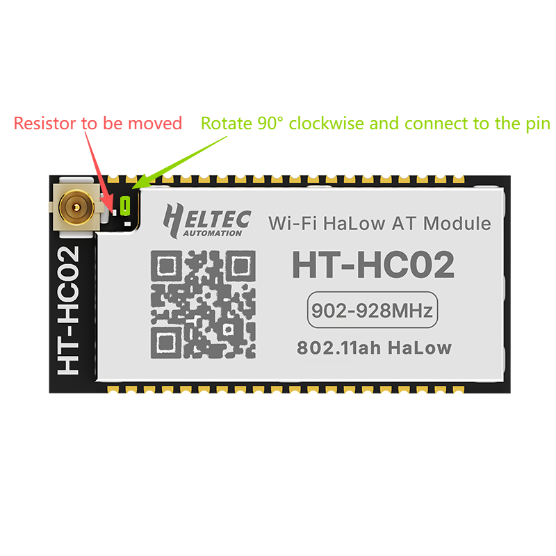 HT-HC02 Wi-Fi HaLow AT Command Module – Heltec Automation