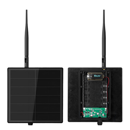 Solar Kit for Dev-board, Waterproof Enclosure for Outdoor Meshtastic ...