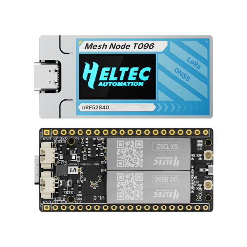 Mesh Node T096, nRF52840 +GPS+LoRa Node, Meshtastic, MeshCore and ...