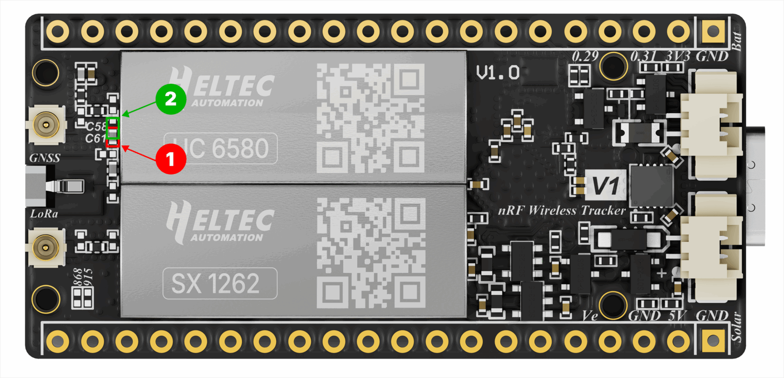 Mesh Node T096, nRF52840 +GPS+LoRa Node, Meshtastic, MeshCore and ...