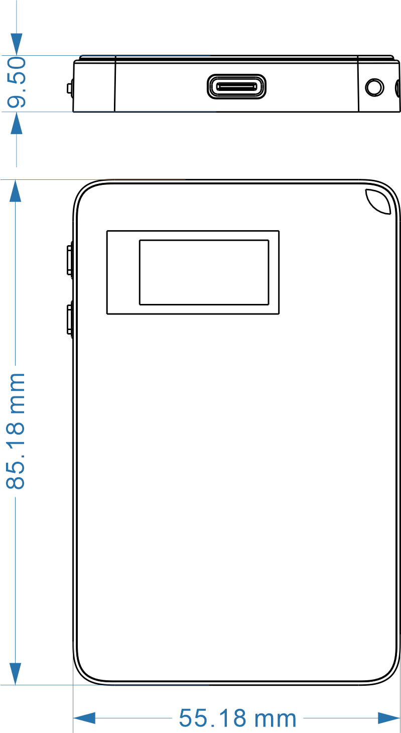 Mesh Node T1 LoRa Position Tag – Heltec Automation